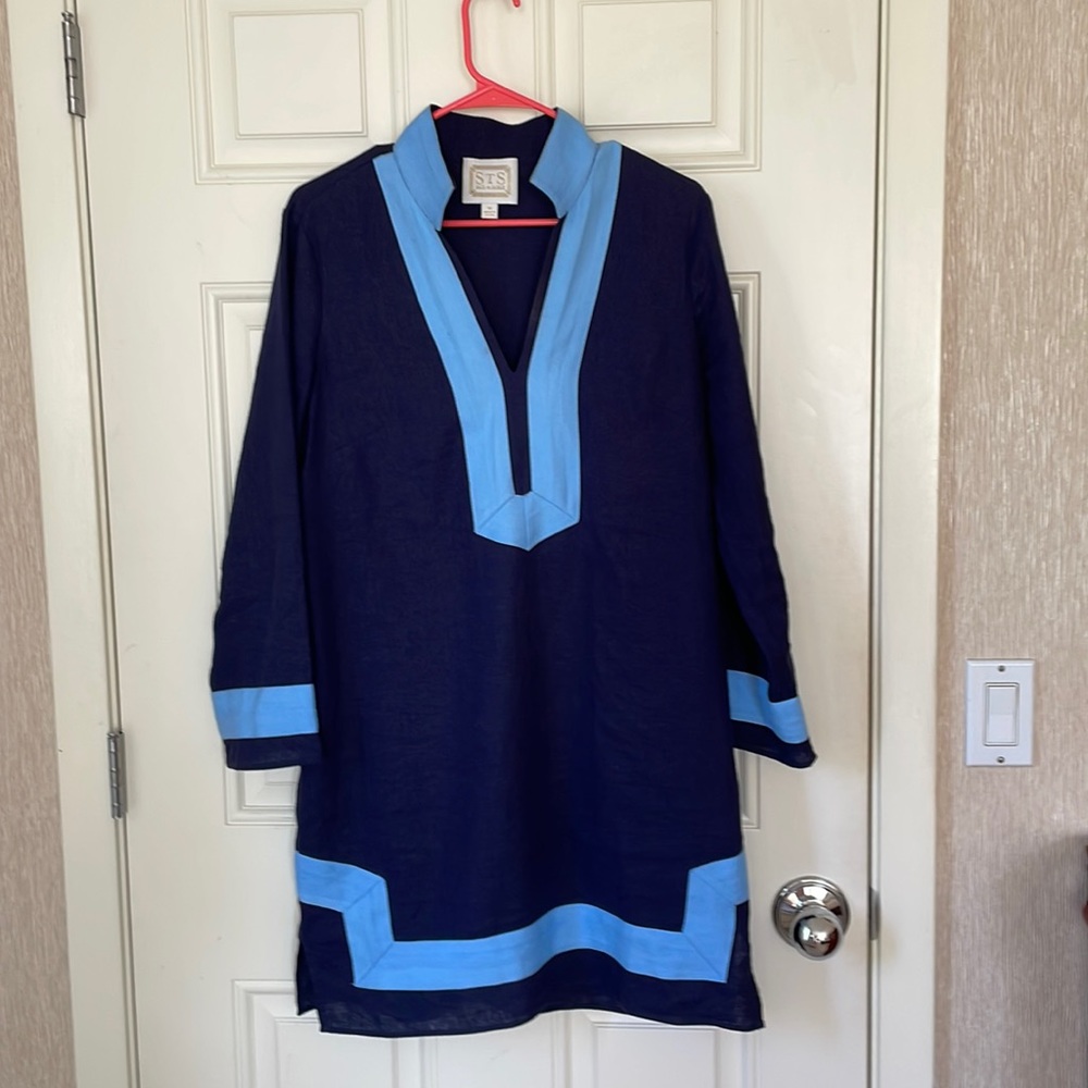 Sail to Sable Dress